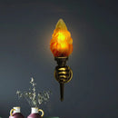 Axyaa Outdoor Flame Sconce Wall Decor Lamp - Retro Style for Home, Bar & Restaurant