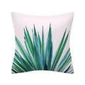 Axyaa Cactus Plant Pattern Pillow Cover Abstract Art Sofa Throw Decor Case