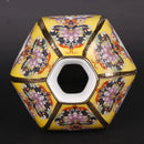 Axyaa Ceramic Vase: Antique Enamel Porcelain Home Decor & Gift
