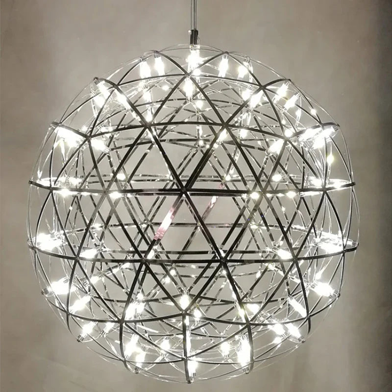 Axyaa Sparkball Pendant Lights for Home Decor and Indoor Lighting