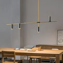 Axyaa LED Ceiling Chandeliers: Nordic Designer Hanging Lamp for Dining & Living Rooms