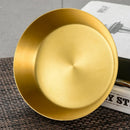 Axyaa Stainless Steel Sauce Dish Bowl Set for Kitchen Serving Tray