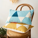Axyaa Geometric Rectangle Cushion Cover 30x50cm for Cozy Home Decor