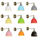 Axyaa Industrial Macaron Wall Sconce Light for Loft Bedroom and Staircase