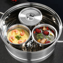 Axyaa Stainless Steel Bowl with Lid, Food Container, Kitchen Tableware