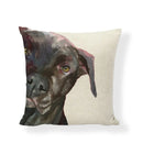 Axyaa Dog Breed Printed Pillow Cover 45X45cm