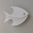 Axya LED Fish Wall Lamp for Indoor Decor and Kids Room Lighting