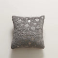 Axyaa Christmas Pillow: 18x18 Nordic Home Decorative Plush Cushion