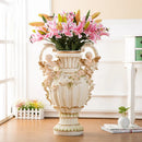 Luxury Resin Vase for Home Decor by Axyaa