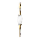 Axya Copper Crystal Wall Lamp Modern Minimalist Hotel Decor Bedroom Light