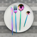 Axyaa Stainless Steel Cutlery Set - Knife Spoon Flatware Dinnerware