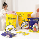 Axyaa Duck Closet Organizer Vacuum Storage Bags - Set of 6