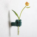 Axyaa Resin Glass Vase Wall Hanging Abstract Home Decoration