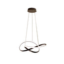 Axya Modern Minimalist Circular Pendant Light for Dining Room, Bar, and Bedroom