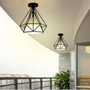 Axya Nordic Industrial Ceiling Lamp Shade Chandelier - Vintage Metal Fixture