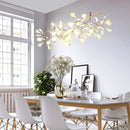 Axyaa Modern Dandelion Chandelier Tree Branch Acrylic Light for Stylish Home Decor
