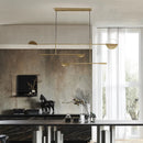 Axya Minimalist Chandeliers: Scandinavian-inspired Decorative Lights for Restaurants and Coffee Shops