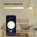 Axyaa RGB Smart Bulb 15W Dimmable Bluetooth Control for Home Party Decor