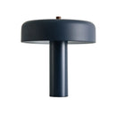 Axyaa Nordic Metal Table Lamps for Living Room, Bedroom, Bedside - Black, White, Rose Gold