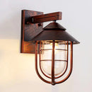 Outdoor Wall Lamps for Garden, Courtyard, Porch, and More - Axyaa Brand