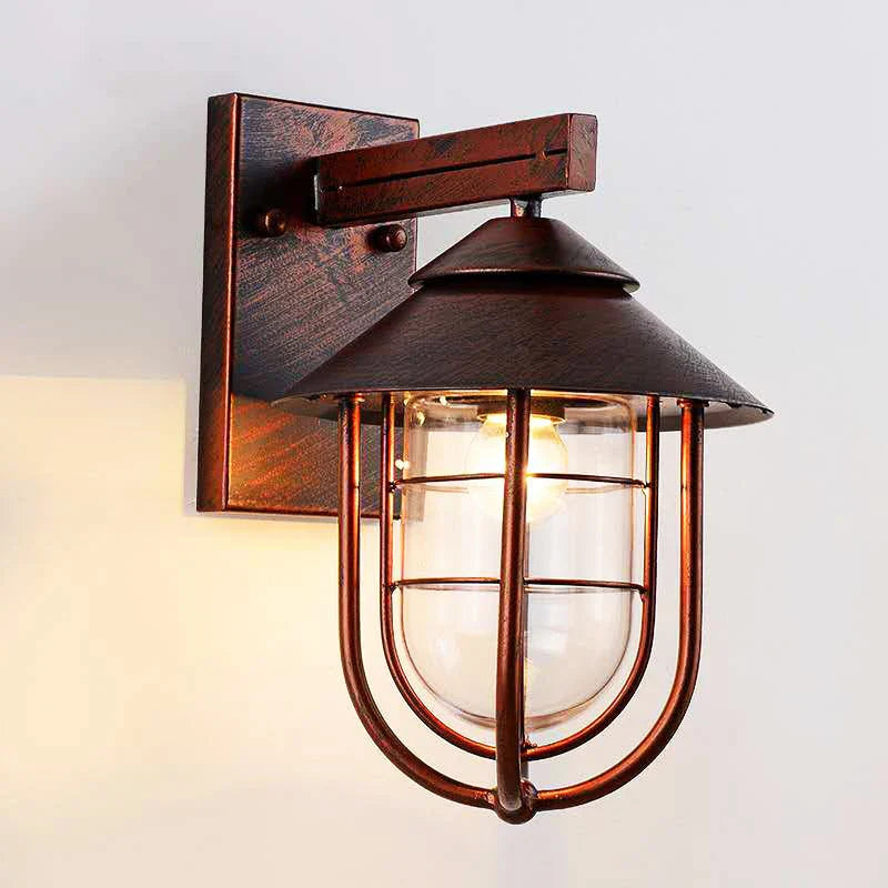 Outdoor Wall Lamps for Garden, Courtyard, Porch, and More - Axyaa Brand