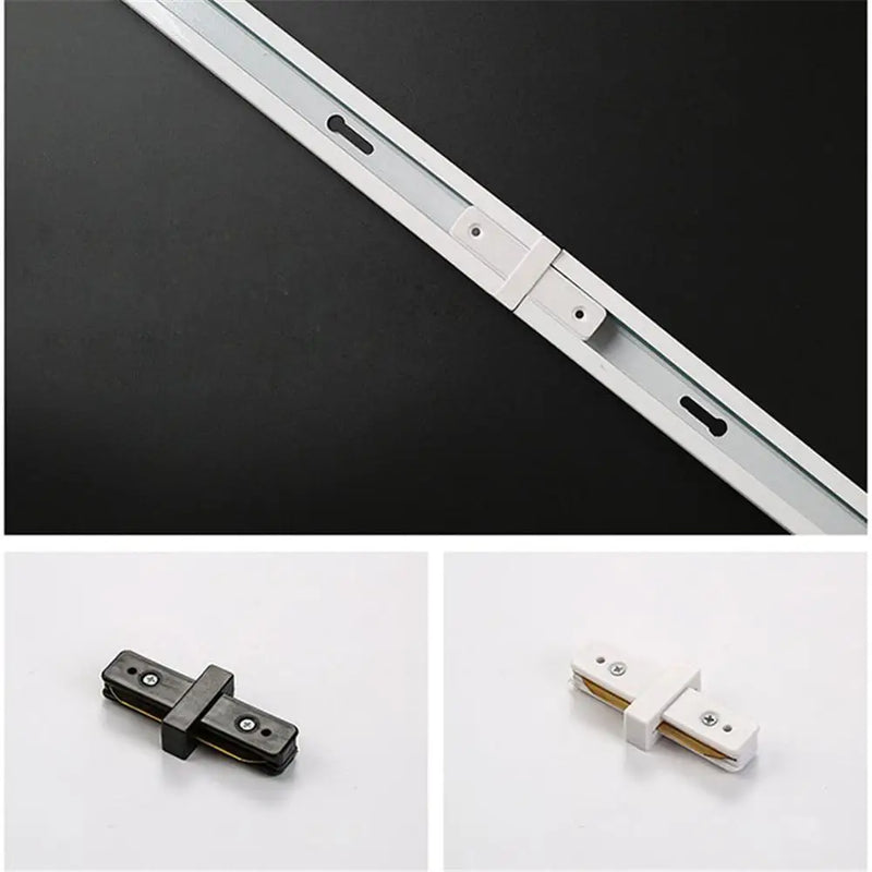 Axyaa 50cm 2-Wire Track for Track Light, Universal Power Docking Connector