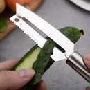 Axyaa 3-in-1 Potato Apple Peeler Knife Bottle Opener Kitchen Tools Essentials