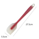Axyaa Silicone Cake Cream Scraper Spatula Baking Tools