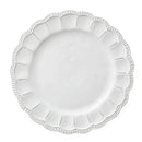 Axya Lace White Flower Shape Ceramic Plate Set