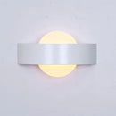 Axyaa Modern 6W LED Wall Lamp - Creative Bedroom Bedside & Dining Room Light