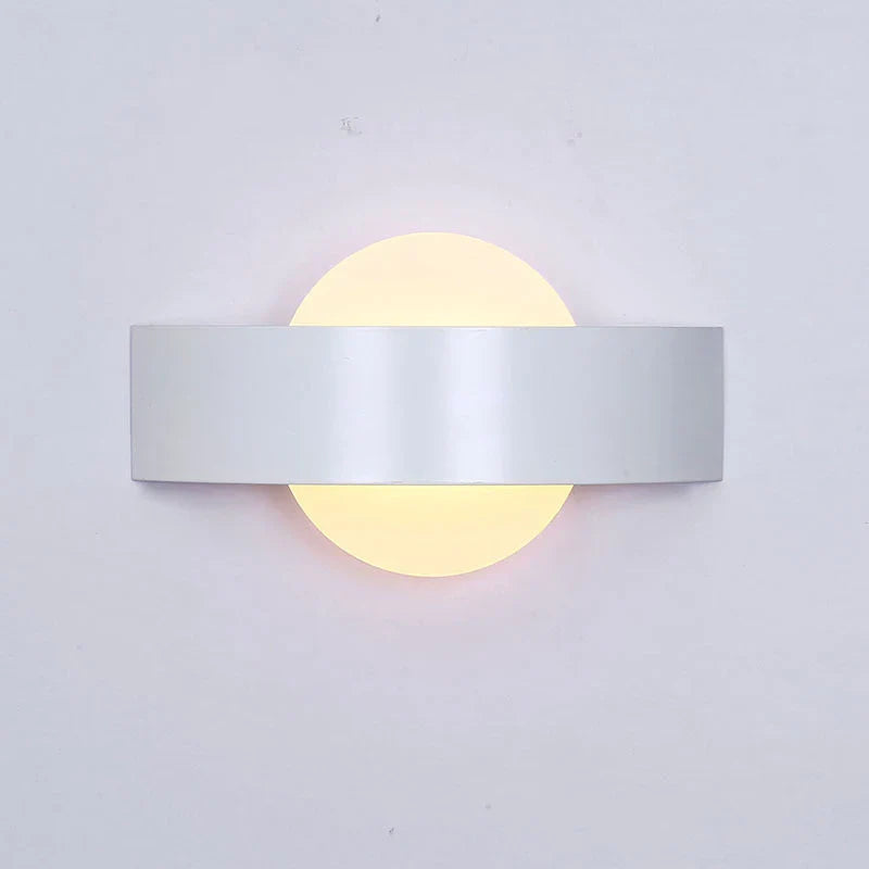 Axyaa Modern 6W LED Wall Lamp - Creative Bedroom Bedside & Dining Room Light
