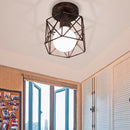Axya Vintage Industrial Ceiling Chandelier for Home Living Room Decor