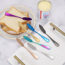 Axyaa Stainless Steel Butter Cake Spatula | Long Handle Cheese Spreader Kitchen Accessory