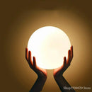 Axyaa LED Ball Floor Lamp for Modern Home Decor & Lighting
