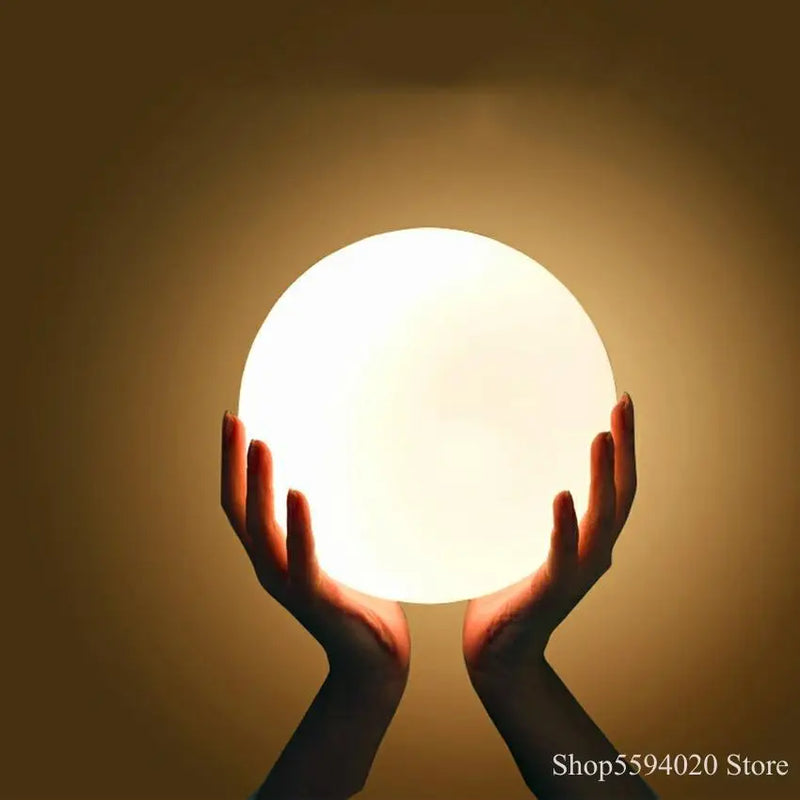 Axyaa LED Ball Floor Lamp for Modern Home Decor & Lighting