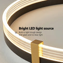 Axyaa Luxury Nordic Chandelier LED Bedroom Living Room Lamp
