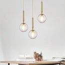 Axyaa Modern LED Pendant Lights for Dining Room and Bar - Stylish Hanging Lamps