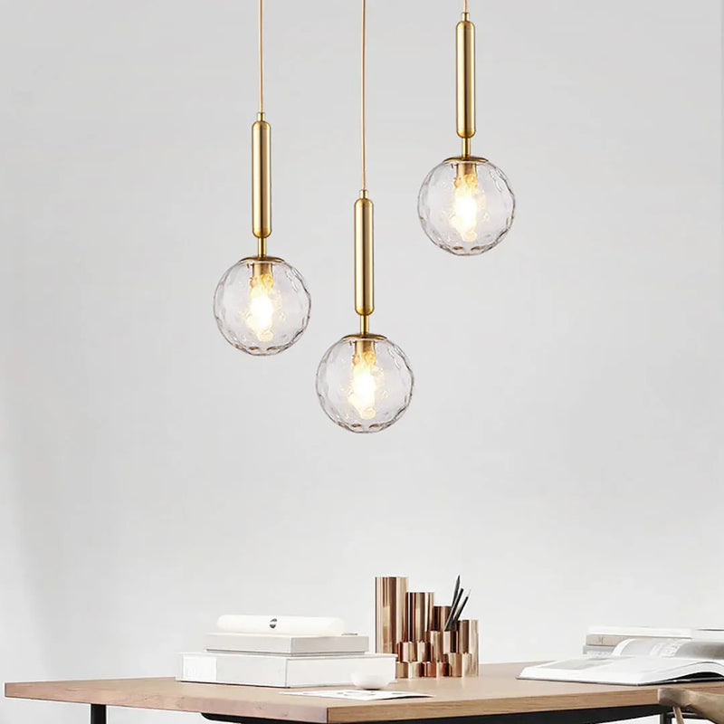 Axyaa Modern LED Pendant Lights for Dining Room and Bar - Stylish Hanging Lamps
