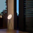 Axyaa Nordic Black Floor Lamp: Adjustable LED Dimming, Simple Home Decor Enhancing Living Room