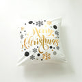 Axyaa Christmas Cushion Cover 18x18 Modern Home Decor Gift