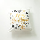 Axyaa Christmas Cushion Cover 18x18 Modern Home Decor Gift