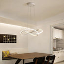 Axyaa LED Chandelier Ceiling Light for Living and Dining Room