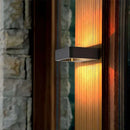 Axyaa Alumunim Outdoor Wall Lamp in Black - IP65 Waterproof Sconce Light for Garden Villa