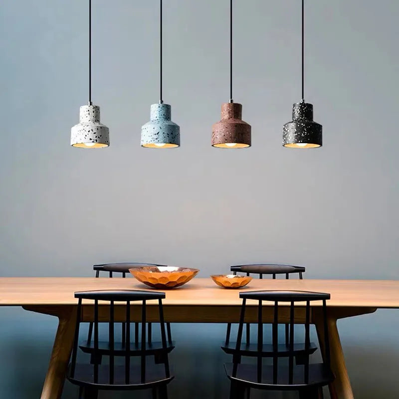 Axyaa Nordic LED Pendant Lamp for Bedroom Living Dinning Room