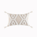 Axyaa Boho Style Tassels Cushion Cover - Home Decor Sofa Bed 45x45cm/30x50cm