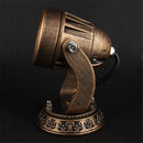 Axyaa Vintage LED Garden Spotlights - Outdoor COB Landscaping Lights