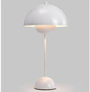 Axyaa Metal Mushroom Table Lamp E27 Blue Yellow Indoor Home Light