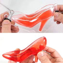Axyaa High Heels Chocolate Mold: DIY Baking Decorating Tool for Fondant Shoes