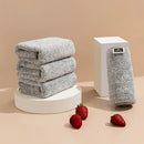 Axyaa Microfiber Face Towel Bathroom Washing Towel Kitchen Cleaning Cloth