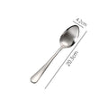 Axyaa Stainless Steel Cutlery Set for Restaurant and Home Dining